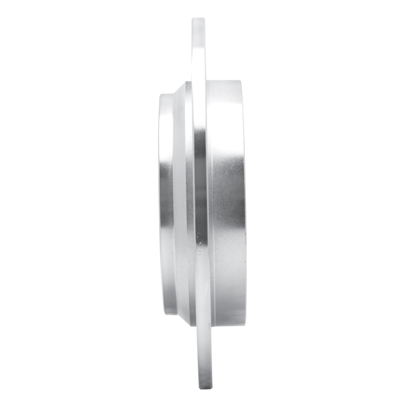 Volvo V70 Brake Rotor (1) - Rear Right - R1 Concepts - Drilled & Slotted - Silver - `98-`00